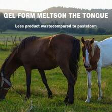4 Packaging  - Apple Flavor 1.87%, 6.08 Grams Dosage - For Large Horses And Equ Care - 4 Packs - View 3