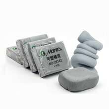 1pc Transformable Modeling Clay, Suitable For Painting, Sketching, Drawing, Made Of Soft Rubber & Plastic, Malleable, Non-Sticky, Can Be Used As A Drawing Tool And Color Mixing, May Have Slight Deformation During Transportation But Won't Affect Usage - Multicolor - View 3