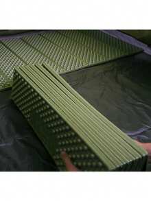 1 pieza/Colchoneta de espuma portátil para acampar, colchoneta de camping plegable y ligera para senderismo al aire libre, picnic - Multicolor - Ver 3