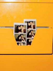 1/3/5pcs Personalized Photo Refrigerator Magnets - 5x14cm, Customized Photo Fridge Magnets Set - Durable Magnetic Backing - Perfect Home Decor Gift, Valentine's Day Gift, Gift For Her, Gift For Him, Gift For Mom, Gift For Friends, Home Decor, Decorations, Personalized Gift, Custom Gift,Kitchen Essentials - Multi-color (simple Style) - View 10