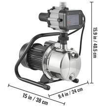 Pumps, Parts & Accessories - Black - View 10