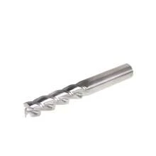 1 Piece 1/2 Inch Carbide Square Nose End Mill 3 Flute 45 Degree Fit For Aluminum Non-Ferrous Alloys - Silver - View 10
