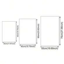 1幅风暴主题帆布画 - 令人惊艳的客厅和卧室装饰墙画 - 适合任何家居风格，无框，50x70厘米/19.68x27.55英寸 - 彩色 - 查看 2