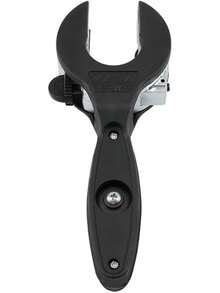 very goodJuego de corte de tubos y tubos de carraca, herramienta de corte rápido con una sola mano, alta precisión para acero inoxidable, cobre, aluminio, PVC y tubos de oro suave, corta 5/16-1-1/8 pulgadas - Negro - Ver 2