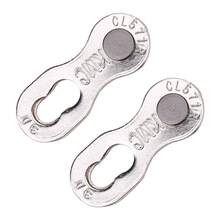 VGEBY Eslabones Maestros de Cadena, 5Pairs Conector deónágica Missing Link para 8/9/10 Velocidad(12-10 velocidades) Eslabones De Cadena Bicicleta Eslabón Cadena Bicicleta Bicicleta - 1 - Ver 4