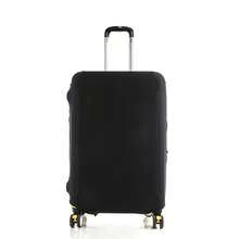 1PC High Elasticity Solid Color Luggage Cover, Suitcase Protective Cover, Travel Accessories Luggage Covers Suitcase Protective Cover For Holiday For Vacation Travel Essentials Travel Accessories Bag For School School Accessories School Stuff - màu xanh lá - Xem 7
