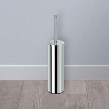 Gatco 1481 Latitude II Slender Toilet Brush Holder Chrome - Chrome - View 2