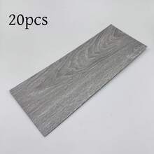10pcs/20pcs Set 40x15cm/15.75x5.91in 0.6m²/1.2m² Removable Peel And Stick Floor Tiles, PVC Wood Grain Floor Stickers, Furniture Decor For Bedroom, Kitchen, Living Room, Hotel - Multicolor - View 23