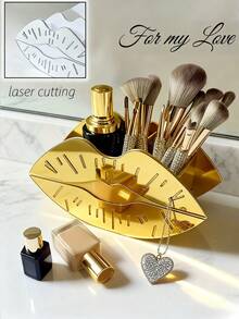 1 hộp đựng son môi bằng acrylic, hộp đựng đồ làm đẹp ngày lễ tình nhân, hộp đựng đồ trang điểm, quà tặng ngày của mẹ, quà tặng ngày lễ tình nhân, giá trưng bày mỹ phẩm, hộp đựng đồ làm đẹp trang trí phòng tắm - Nhiều màu - Xem 5
