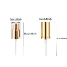 1pc Pump Head Replacement For 30ml Glass Bottle Foundation, Vacuum Pump Dispenser Nozzle - Multicolor - View 3