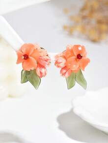 1 Đôi bông tai kiểu Bohemian Trung Đông thủ công, dệt thủ công, kiểu cung điện phương Đông, kiểu dáng thả nổi. Các mẫu mới bao gồm mặt dây chuyền hoa ngọc trai giả, hoa cúc, hoa đá hạt lựu dệt, hoa hợp kim xanh dệt, nhiều màu sắc và kiểu dáng hoa khác nhau, phù hợp cho phụ nữ đeo hàng ngày, dự tiệc, làm quà tặng. Lưu ý: Vì là sản phẩm thủ công, có thể có một số biến dạng trong quá trình vận chuyển, vui lòng tự điều chỉnh nếu sản phẩm nhận được bị biến dạng. - Nhiều màu - Xem 6