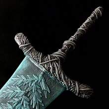 2025新款热销单件装艾尔登法环游戏周边模型手办，暗月大剑，21厘米全金属锌合金玩具 - 生日礼物、复活节礼物、情人节礼物、礼品、玩具、新品畅销、新品热销、新品上市、玩具新品、模型手办、武器模型、游戏模型 - 彩色 - 查看 5