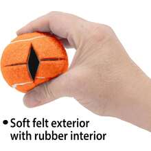 Precut Walker Tennis Ball Glides,29415989 - Màu Cam san hô - Xem 2
