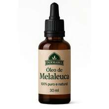 Melaleuca Oil 30ml Fights Fungal Infections, Nails, Oily Skin, Acne And Strengthens Hair Dermabel Tea Tree - Nhiều màu - Xem 5