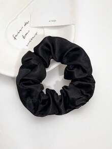 3pcs No-Heat Curling Set - 34" Hair Curlers & 2 Satin Hair Scrunchies - Comfortable Overnight Curling, No Frizz, No Heat Damage Styling - Sunset Tie Dye