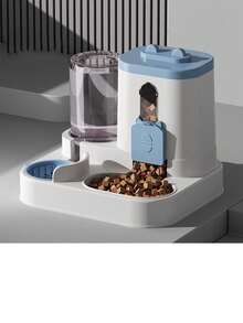 New Multifunctional Automatic Pet Feeder And Water Dispenser, Suitable For Dogs And Cats, Integrated Dog Bowl, Cat Bowl, Pet Bowl And Automatic Feeding Function. Even If You Are Away For About 9 Days, You Don't Have To Worry About Pet Food Or Water Shortage (The Actual Usage Time May Vary, But This Does Not Affect The Use Or Quality).