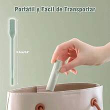 5 Pcs 2 en 1 Rasuradora de Nariz, Cortador de Pelo , con Cuchilla de Doble Filo, 360 Giratorio, Porttil y Lavable a Mano, Depiladora de Nariz, Unisex - Mezcla de Colores - Ver 8