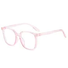 Blue Light Glasses Women  | Unisex Minimalist Style | Ideal For Reading & Computer Use | Multiple Color Combinations | Stylish Fashion Accessories For All Occasions Large-Frame Glasses - Nhiều màu - Xem 13