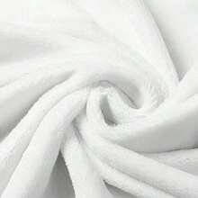 Cute Cartoon P-Plim Flannel Blanket Winter Soft Bedding Throws For Home Decor Pattern Bedspread Sofa Bed Cover.Jpg - 白色 - 查看 4