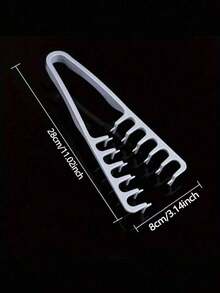 Bàn chải tạo kiểu tóc mềm mại - Tay cầm chắc chắn, làm phồng chân tóc, vừa vặn hoàn hảo, thiết kế răng cưa mịn, phù hợp với mọi loại tóc (thẳng/gợn sóng/xoăn), chống trượt, lý tưởng để tạo kiểu tóc búi và các kiểu tóc khác - Bàn chải tạo kiểu tóc phù hợp cho cả sử dụng tại salon và tại nhà. - Nhiều màu - Xem 8