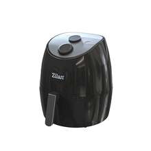 Friteuză cu aer, ZILAN ZLN3598, Negru 1350 W, Capacitate 2,6 L, Cronometru 30 min. - Fișă UE de tip F (220-240V) - Vizualizare 1