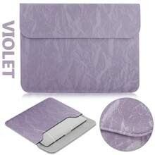 13.3 Inch Laptop Sleeve, 13-13.3 Inch Shock-Resistant Laptop Inner Bag, Compatible With Macbook 13 Air 13 13.6 M4 M3 M2 M1/Pro 13/Pro 14, HP, Asus, Lightweight Carrying Laptop Bag, Envelope-Style PU Leather Business Briefcase, 12.9 Inch Tablet Bag, Unisex - Multicolor - View 22