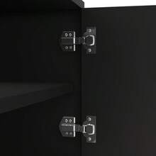 Television Stands & Entertainment Centers - Black + Particle Board + 50-59 Inches - View 7