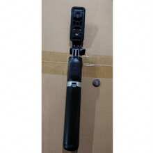 1pc Black Extendable Tripod Stand Portable Phone Selfie Stick, 360° Rotating And Anti-Shake, Compatible With IPhone Compatible With Samsung/Android Smartphones, Live Streaming And Photography Compatible With IPhone, Android Phone, Gift For Birthday, Family, Friends Phone Holder, Phone Stand, Phone Accessories