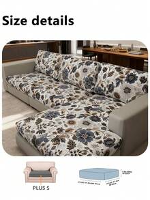 1 vỏ gối sofa in hình lá cây, vỏ gối sofa in hình lá cây nhiệt đới hiện đại, thích hợp cho gia đình. - Nhiều màu - Xem 11