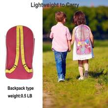 Rackets For Children,12 In 1 Shuttlecocks Racquet Sports Set W/Lightweight Carrying Bag For Kids Professionals B... - Pink - View 1