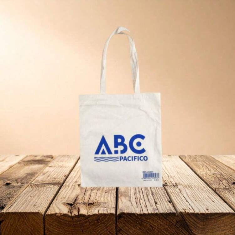 Bolsa de compras de 35*40 - Blanco - Añade 5