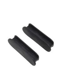 2 Door And Window Auxiliary Handles, Simple And Adhesive, Multi-Purpose Small Handle, Household Cabinet Door Handle Push-Pull Device - Multicolor - View 12