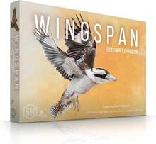 : Wingspan Oceania Expansion | Add To Wingspan (Base Game) | Includes New Player Mats, Food, And Egg Color | 95 Unique New Birds | Cooperative Mode | -5 Players, 70 Mins, Ages 4+,29271171 - 橘色 - 查看 1