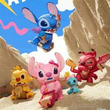 星际宝贝史迪奇在哪里？系列盲盒玩具模型摆件桌面装饰卡通史迪奇周边（随机1件） - 彩色 - 查看 3