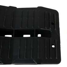 2pcs Car Repair Ramp, Car Repair, Car Parts, Car Auxiliary Tools - Black - View 3