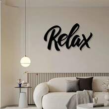 1 pezzo Decorazione da parete artistica e personalizzata con testo, facile da appendere, adatta per soggiorno, camera da letto o studio, migliora l'estetica dello spazio, rompe facilmente l'atmosfera noiosa, irradia sole e gioia, regalo ideale per vacanze, Natale, Ognissanti