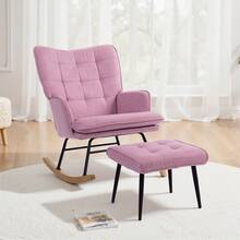 HOMCOM Cadeiras de sala de estar