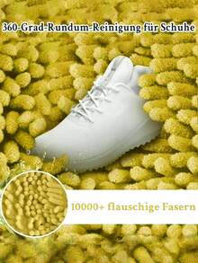 360° Deep Clean Zipper Protective Bag, Shoe Cleaning Bag, Washing Machine Shoe Bag - Heavy Duty Reusable Washing Machine And Dryer Shoe Bag, Reusable, Suitable For All Footwear Such As Sneakers, Canvas Shoes, Children's Shoes, Men's Shoes - Multicolor - View 4