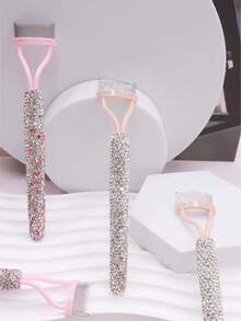 1pc Eyelash Comb Eyelash Separator Steel Needle Eyelash Comb Stainless Steel Dense Teeth Comb Portable Eyelash Curling Auxiliary Tool Makeup Tool Fake Eyelash Grooming Tool,Eyebrow Brush,Eyeshadow Brush,Spoolie,Spoolie Brush - Multicolor - View 11