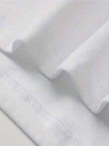 Women's Casual Short Sleeve Personalized Graphic T-Shirt In White, Made In Japan