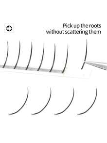 XIUSUZAKI 12 Rows SONG LASHES Wispy Spikes Eyelash Extension Fairy Eyelashes Promade Wispy Fans For Eyelash - Black - View 14