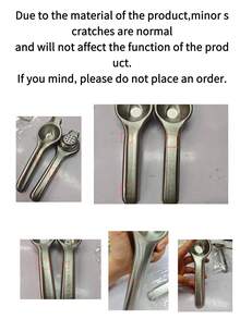 1pc Manual Aluminum Citrus Juicer - Suitable For Oranges, Lemons And Pomegranates - Ideal For Home Kitchen, Parties And Bars - Multicolor 2 - View 10