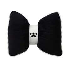 1 pieza Cojín de asiento de coche de peluche, cojín de asiento de coche cómodo, cojín de asiento de coche cómodo y cálido en invierno, reposacabezas de coche con forma de lazo, cojín de asiento de coche de peluche con corona, almohada de protección del cuello, cojín, productos de interior de automóvil de uso general todo el año, almohada de coche, cojín de asiento de coche - Unitalla - Ver 13