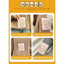 Self-Heating Warm Patch, Constant Temperature Warming, Suitable For Menstrual Period, Outdoor Cold, Shoulder, Neck, Joint Pain Relief, Students & Office Workers Winter Essential, Portable Heating Patch, Relieve Soreness, Unisex Autumn/Winter Warm Patch, For Elderly & Children Insulation, Galentines, Puppy, Carnival,Spring Summer Picks,Brides Maid Gifts,Room,Bedroom Decor,Beach,Travel,For Men,For Women,Vacation - Multicolor - View 4