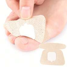 Toenail Nail Patch- 32pcs Nighttime Hydrogel Patches For Overnight Toenail Care - Nail Care Bandage - Multicolor - View 2