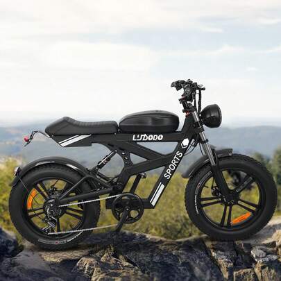 High-Performance Adult Ebike 740W Motor Delivers Powerful Hill-Climbing Assistance High-Capacity Battery Prioritizes Riding Safety And Comfort Experience