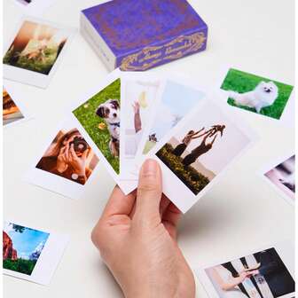 Personalized Photo Printing - Customized Anniversary & Valentine's Day Gift (For Him/Her) | Available In 1, 5, 10 Prints | Unique Romantic Gift For Boyfriend, Girlfriend, Best Friend | Heartwarming Gift For Birthday, Anniversary | Ready-To-Frame Love Story Artwork. Gift For Her, Gift For Him, Couple Photos, Christmas Gift