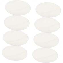 8piezas Pads Lactancia Unidades Discos Absorbentes Posparto Lavables y Reutilizables Cómodos para Amamantar - por defecto - Ver 2