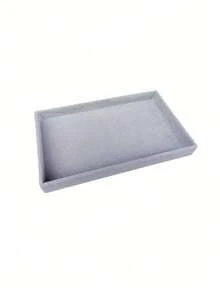 Tavă pentru bijuterii, tavă de afișare a bijuterii, tavă de afișare a colierelor/inelelor, cutie de bijuterii separatoare, organizator de bijuterii stivuibil, potrivit pentru mese de toaletă, dulapuri, sertare, birouri etc. Cadouri de Halloween, cadouri de Crăciun, decorațiuni de toamnă, decorațiuni pentru dormitor.