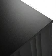 Schwarzes TV-Schrank, 190 Cm(L) X 38 Cm(W) X 48 Cm(H), Golden Tischbeine - Black - View 10